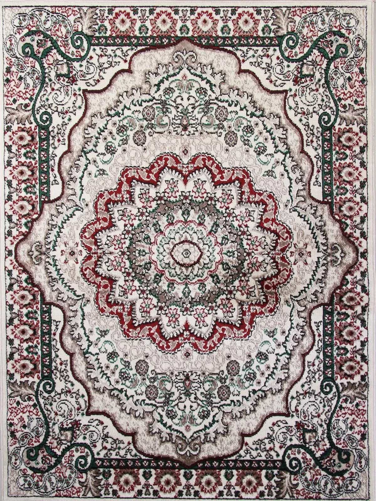 Ковер Ковер Классический MERINOS DARGA F670 CREAM-RED 3x5м